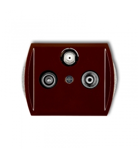 TREND Mechanizm gniazda abonenckiego RTV-SAT końcowego 1,5dB Karlik 4GS