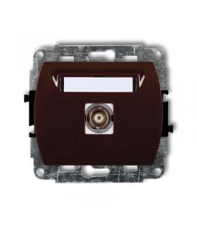 TREND Mechanizm gniazda pojedynczego BNC Karlik 4GBNC-1