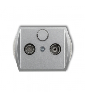 TREND Mechanizm gniazda abonenckiego RTV końcowego w szeregu gniazd przelotowych 6dB Karlik 7G6K