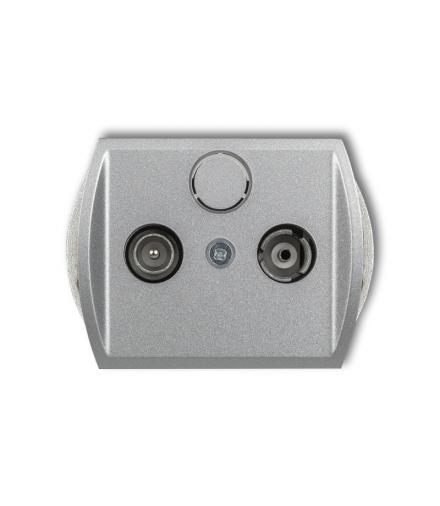 TREND Mechanizm gniazda abonenckiego RTV przelotowego 15dB Karlik 7G15P