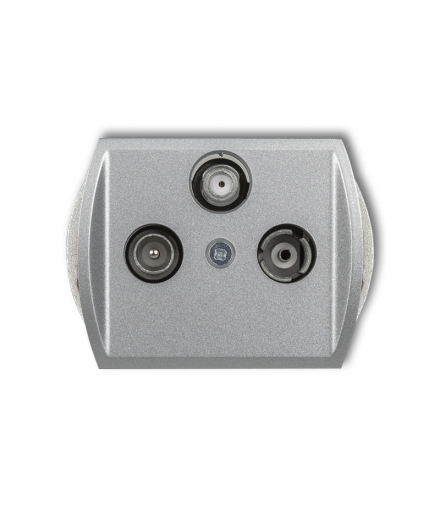 TREND Mechanizm gniazda abonenckiego RTV-SAT przelotowego 10dB Karlik 7GSP