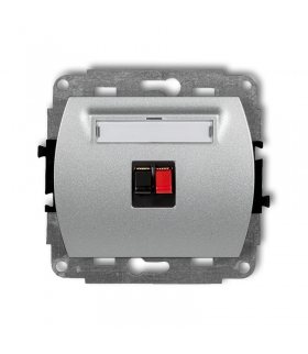 TREND Mechanizm gniazda głośnikowego pojedynczego Karlik 7GG-1