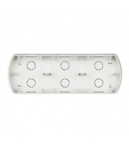 TREND Puszka montażowa pozioma potrójna Karlik 7PTH-3