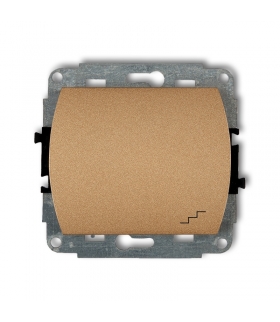 TREND Mechanizm łącznika schodowego podświetlanego Karlik 8WP-3L