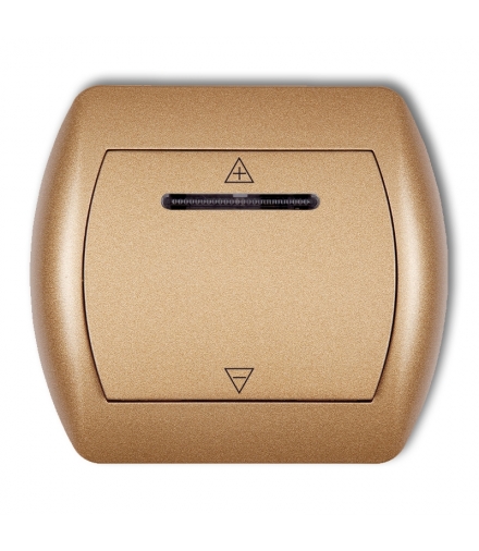 TREND Sterownik roletowy sterowany dotykiem i dowolnym pilotem Karlik 8SR-1