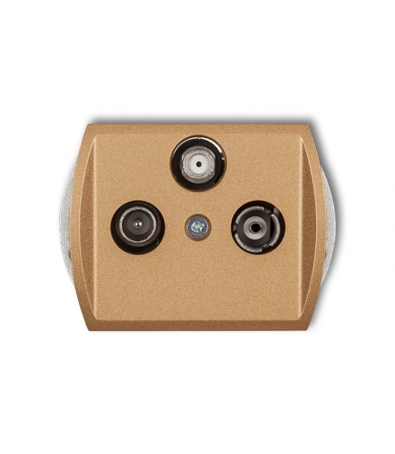 TREND Mechanizm gniazda abonenckiego RTV-SAT przelotowego 10dB Karlik 8GSP