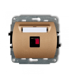 TREND Mechanizm gniazda głośnikowego pojedynczego Karlik 8GG-1