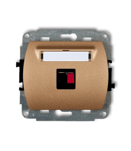 TREND Mechanizm gniazda głośnikowego pojedynczego Karlik 8GG-1