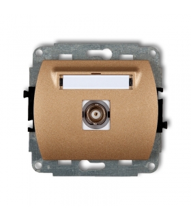 TREND Mechanizm gniazda pojedynczego BNC Karlik 8GBNC-1