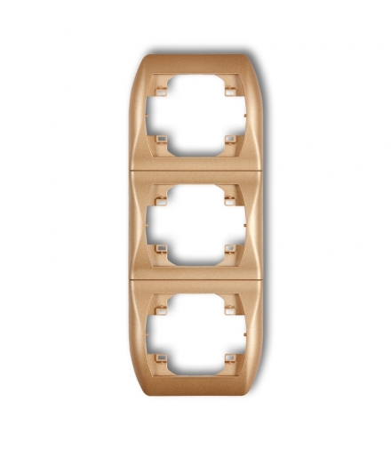 TREND Ramka pionowa potrójna Karlik 8RV-3