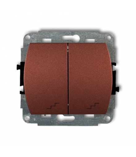 TREND Mechanizm łącznika podwójnego schodowego Karlik 9WP-33