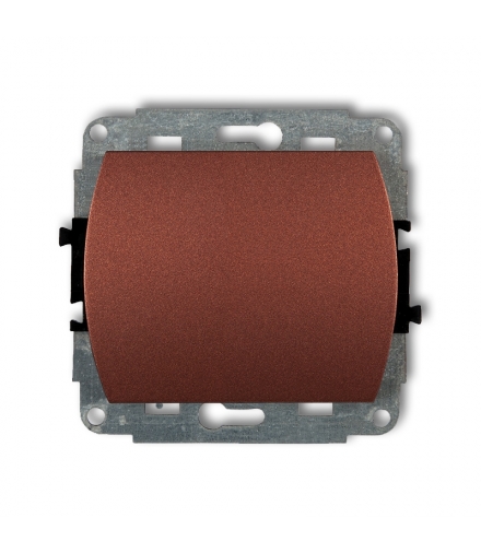 TREND Mechanizm łącznika jednobiegunowego podświetlanego Karlik 9WP-1L