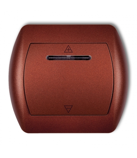 TREND Sterownik roletowy sterowany dotykiem i dowolnym pilotem Karlik 9SR-1