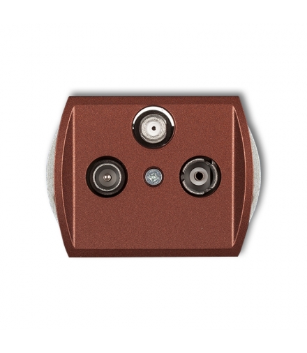 TREND Mechanizm gniazda abonenckiego RTV-SAT końcowego (2 wejścia antenowe) Karlik 9GST