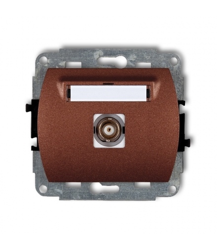 TREND Mechanizm gniazda pojedynczego BNC Karlik 9GBNC-1