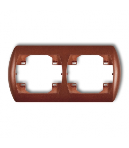 TREND Ramka pozioma podwójna Karlik 9RH-2