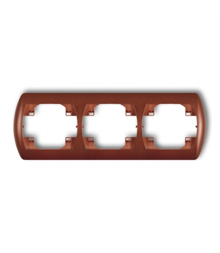 TREND Ramka pozioma potrójna Karlik 9RH-3