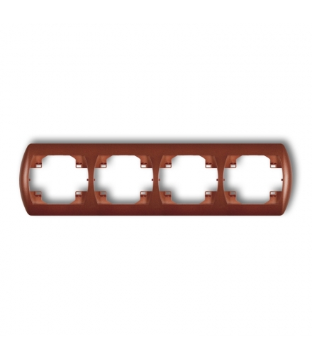 TREND Ramka pozioma poczwórna Karlik 9RH-4