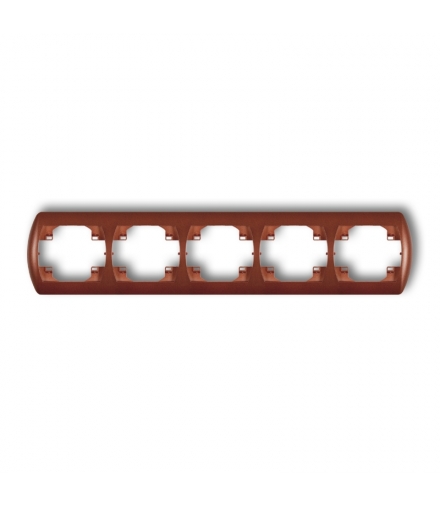 TREND Ramka pozioma pięciokrotna Karlik 9RH-5