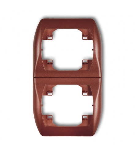 TREND Ramka pionowa podwójna Karlik 9RV-2