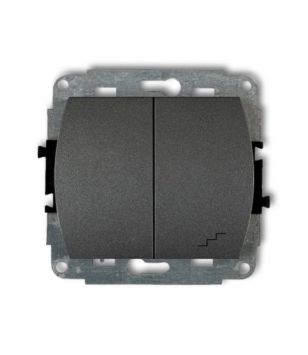 TREND Mechanizm łącznika jednobiegunowego ze schodowym (wspólne zasilanie) Karlik 11WP-10.1