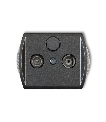 TREND Mechanizm gniazda abonenckiego RTV przelotowego 12dB Karlik 11G12P