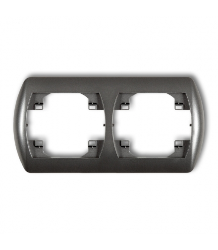 TREND Ramka pozioma podwójna Karlik 11RH-2