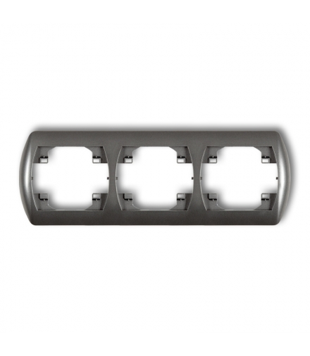 TREND Ramka pozioma potrójna Karlik 11RH-3