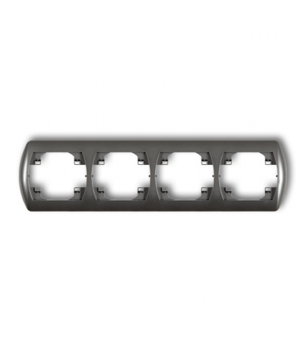 TREND Ramka pozioma poczwórna Karlik 11RH-4