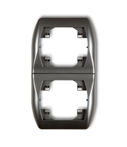 TREND Ramka pionowa podwójna Karlik 11RV-2