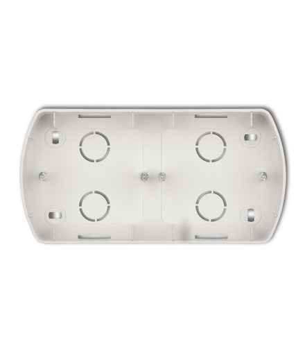 TREND Puszka montażowa pozioma podwójna Karlik 11PTH-2