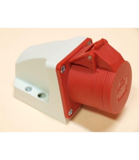 GNIAZDO 16A 380V 3P+Z IP44 (16x4)