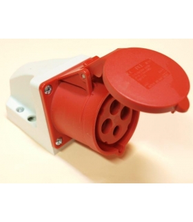 GNIAZDO 32A 380V 3P+Z IP44 (32x4)