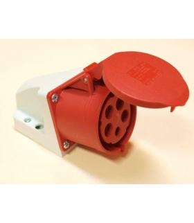 GNIAZDO 32A 380V 3P+Z+N IP44 (32x5)