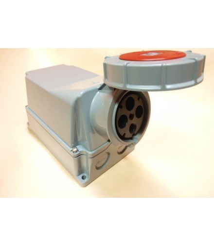 GNIAZDO 125A 380V 3P+Z IP67 (125x4) 
