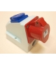 GNIAZDO STAŁE KOMBI 16/5 +230V IP44 