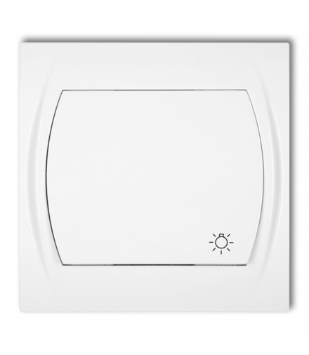 LOGO Łącznik zwierny światło podświetlany Karlik LWP-5L