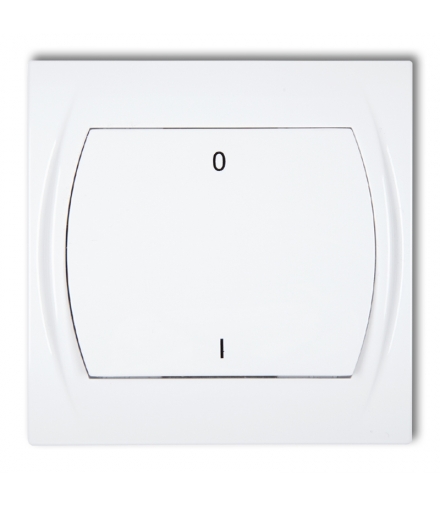 LOGO Łącznik dwubiegunowy podświetlany Karlik LWP-9L