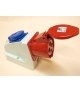 GNIAZDO STAŁE KOMBI 32/4 + 230V IP44 