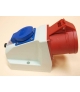 GNIAZDO STAŁE KOMBI 32/5 + 230V IP44 