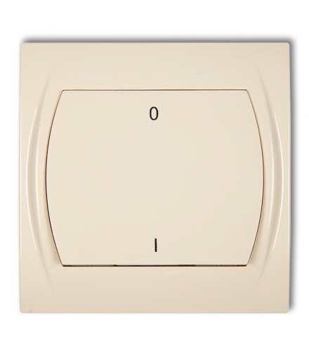 LOGO Łącznik dwubiegunowy podświetlany Karlik 1LWP-9L