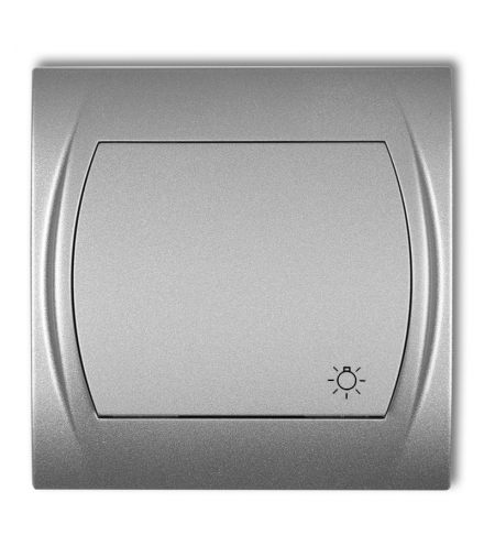 LOGO Łącznik zwierny światło podświetlany Karlik 7LWP-5L