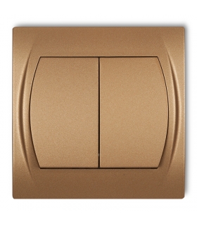 LOGO Łącznik świecznikowy Karlik 8LWP-2