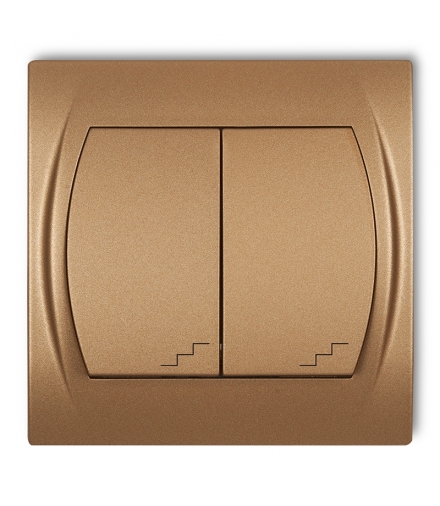 LOGO Łącznik podwójny schodowy Karlik 8LWP-33