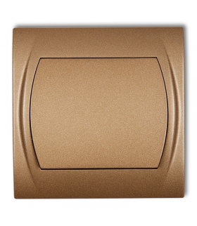 LOGO Łącznik jednobiegunowy podświetlany Karlik 8LWP-1L