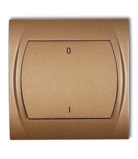 LOGO Łącznik dwubiegunowy podświetlany Karlik 8LWP-9L