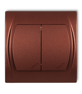 LOGO Łącznik podwójny schodowy Karlik 9LWP-33