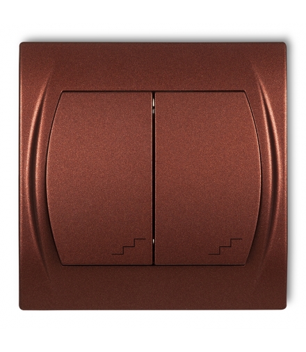 LOGO Łącznik podwójny schodowy Karlik 9LWP-33