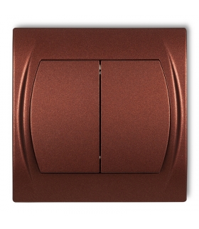 LOGO Łącznik świecznikowy podświetlany Karlik 9LWP-2L