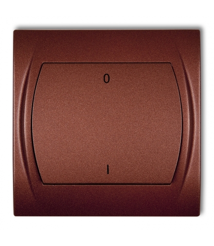 LOGO Łącznik dwubiegunowy podświetlany Karlik 9LWP-9L